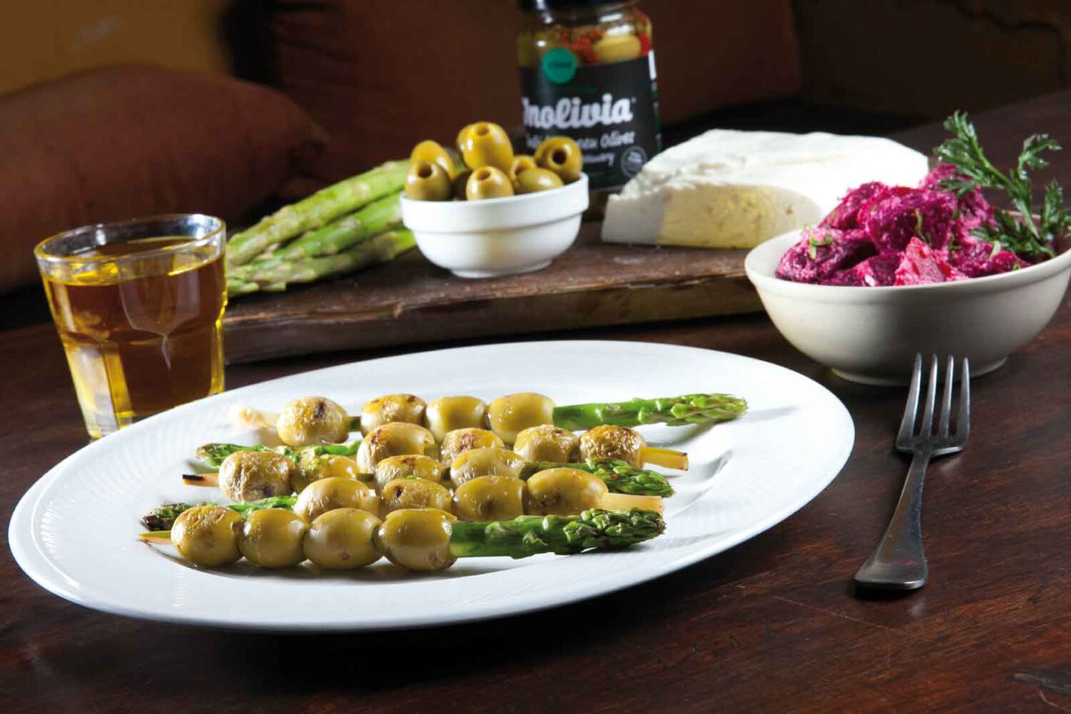Asparagus Inolivia