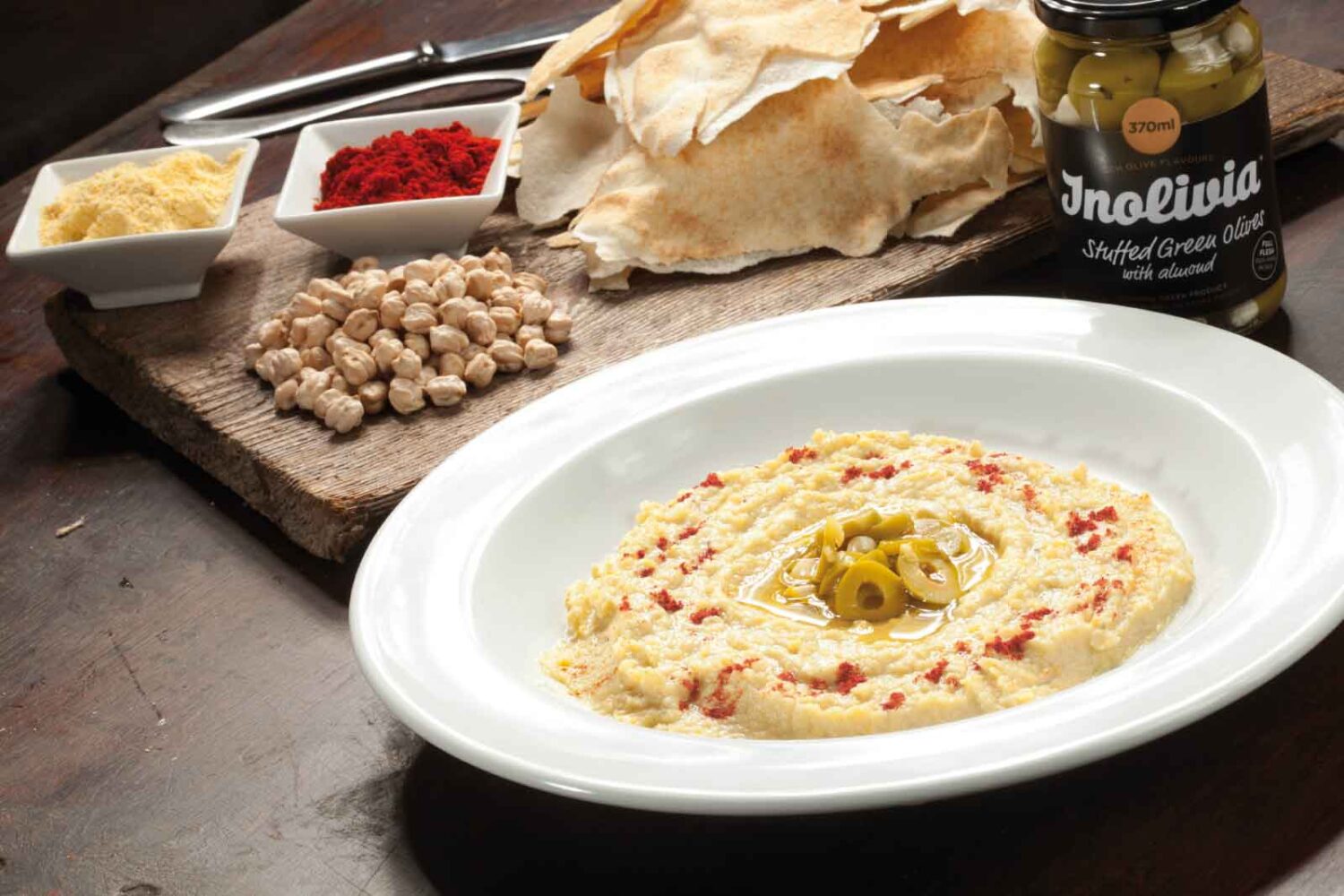 Hummus Inolivia