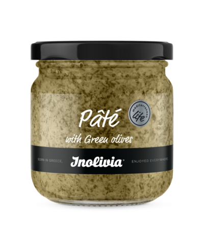Pate with Green olives