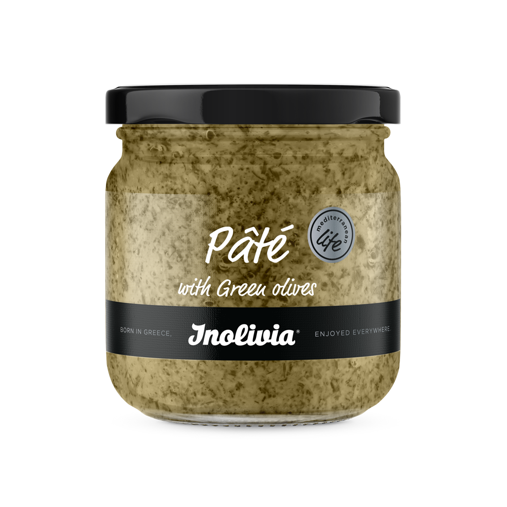 Pate with Green olives Pate with Green olives